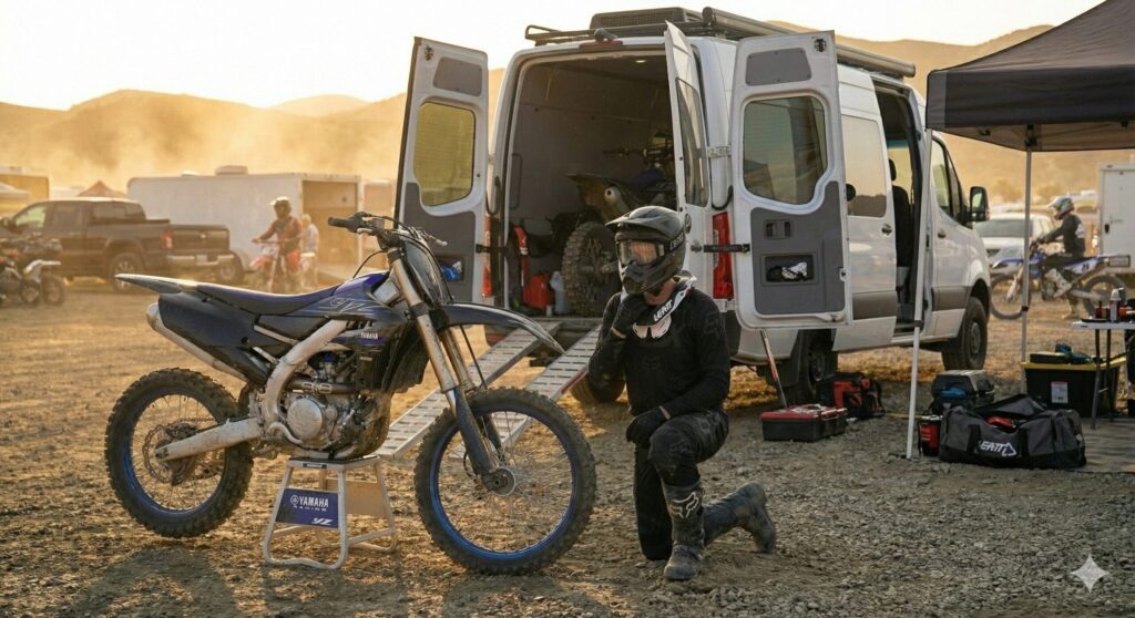 プロテクター類は必ず着用する　見出し画像