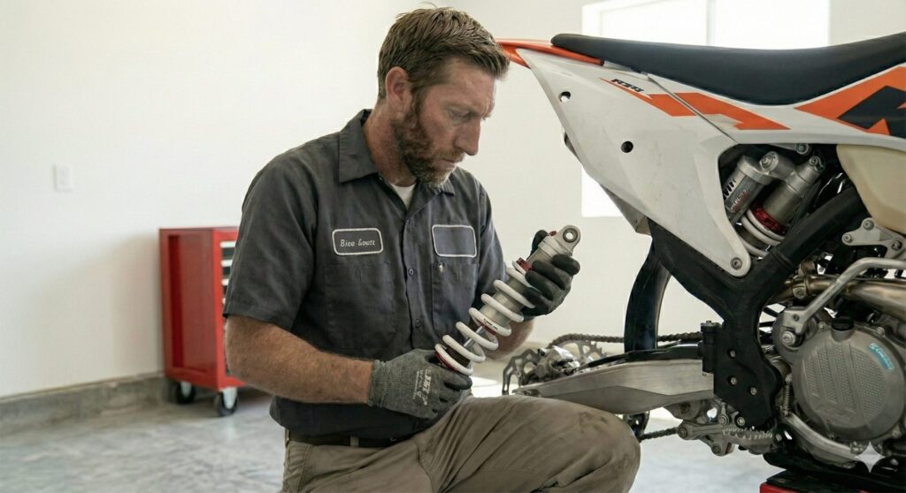 なぜサスセッティングが「疲労軽減&スピードアップ」に繋がるのか? 見出し画像