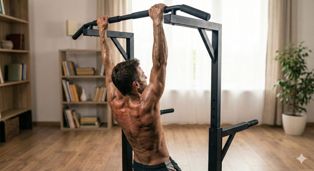 懸垂(順手)見出し画像