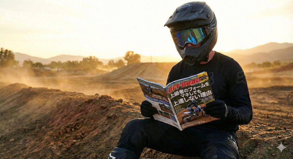 上級者のフォームをマネしても上達しない理由　見出し画像