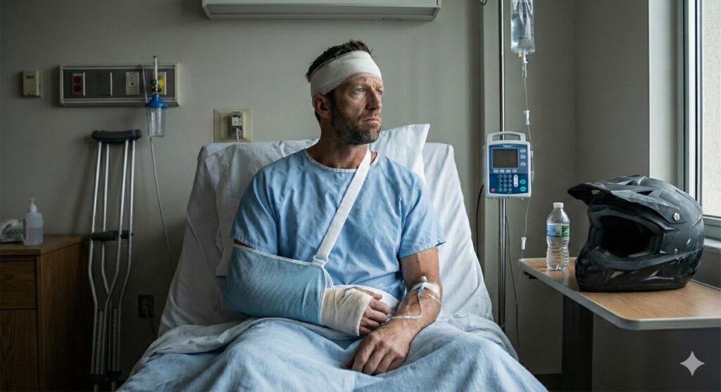 ケガは機会損失をまねく大敵 見出し画像