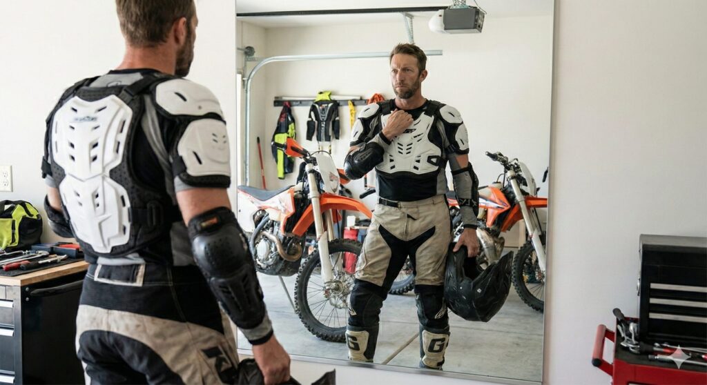 プロテクター完全装備だけではダメな理由 見出し画像