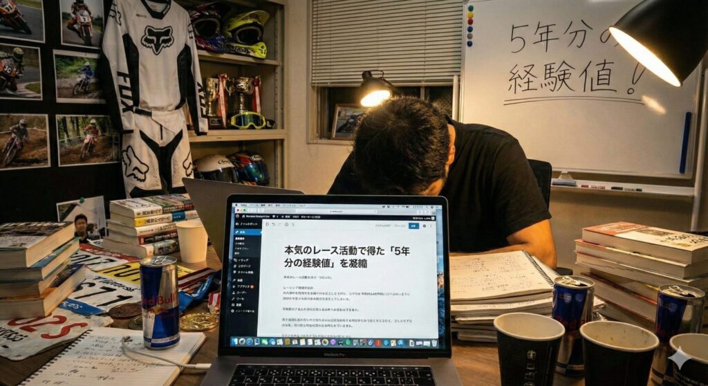 本気のレース活動で得た「5年分の経験値」を凝縮