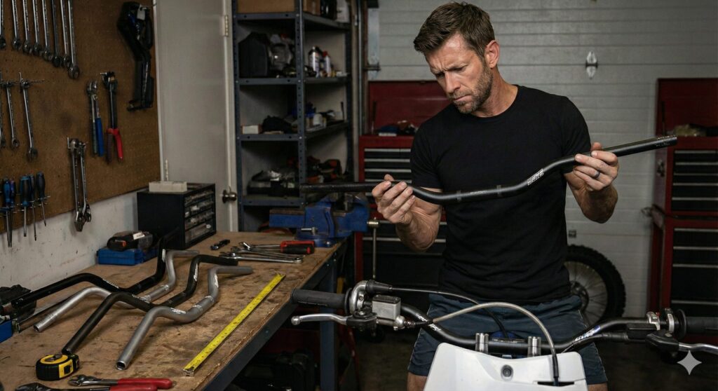 なぜ、ハンドル形状・ポジションが重要なのか? 見出し画像