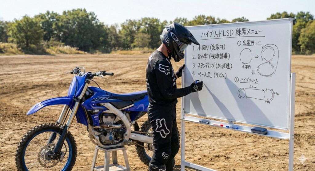 飽きずに上達！「ハイブリッドLSD」練習法の具体的なやり方　見出し画像