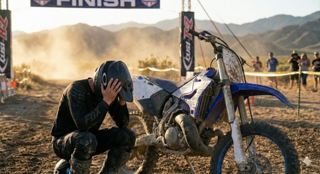 レースで自滅しないための3つの鉄則　見出し画像