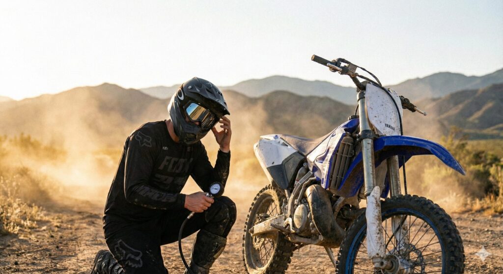 レースは普段のタイヤセッティングがおすすめ　見出し画像